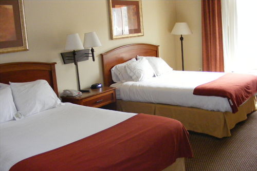 Holiday Inn Express Cedar City 003